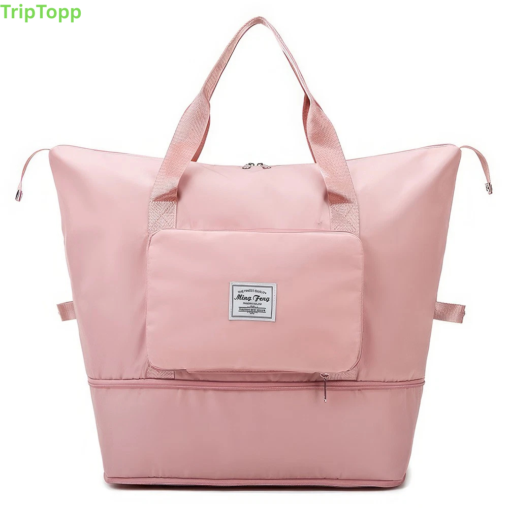Foldable Carry-On Travel Duffle Bag