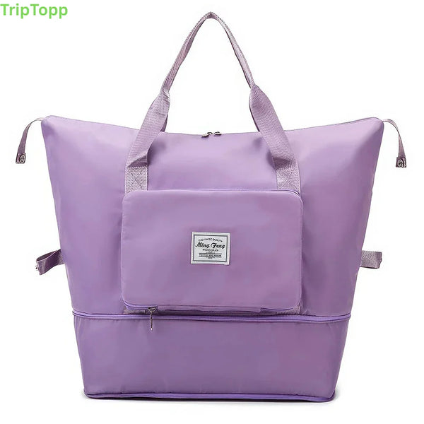 Foldable Carry-On Travel Duffle Bag