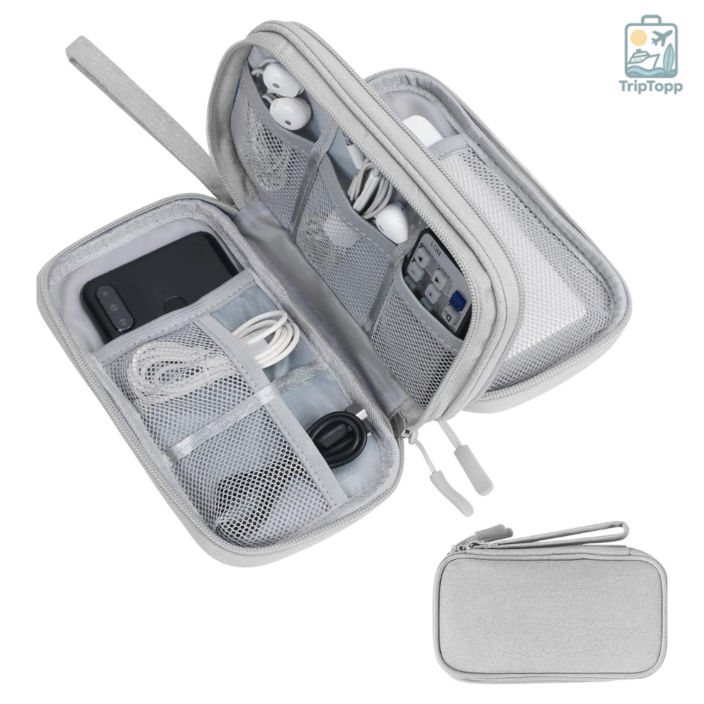 Pouch Travel Cable Organizer
