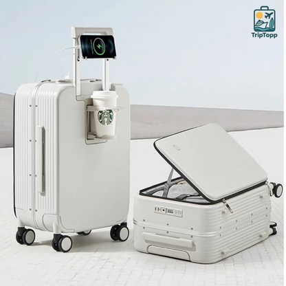 Aluminum Frame Suitcase Carry On 20Inches