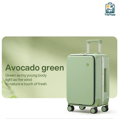 Aluminum Frame Suitcase Carry On 20Inches