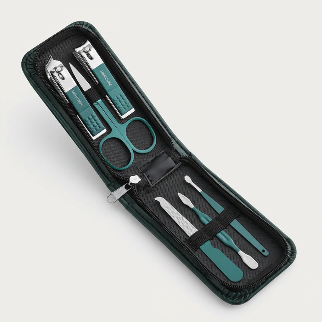 GroomKit™ High-End Nail Care Set – size comparison
