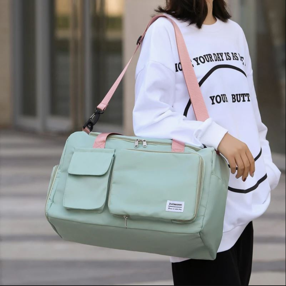 Carry on bag  Duffe Bag Gym bag