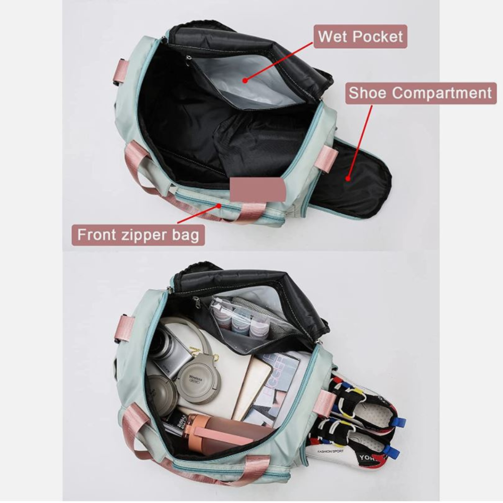 Carry on bag  Duffe Bag Gym bag