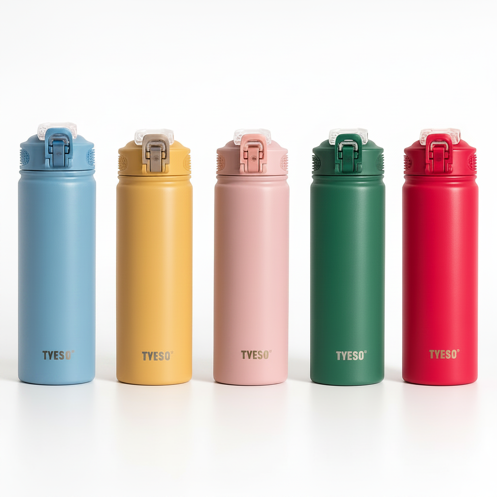 HydraFlow Steel Bottle