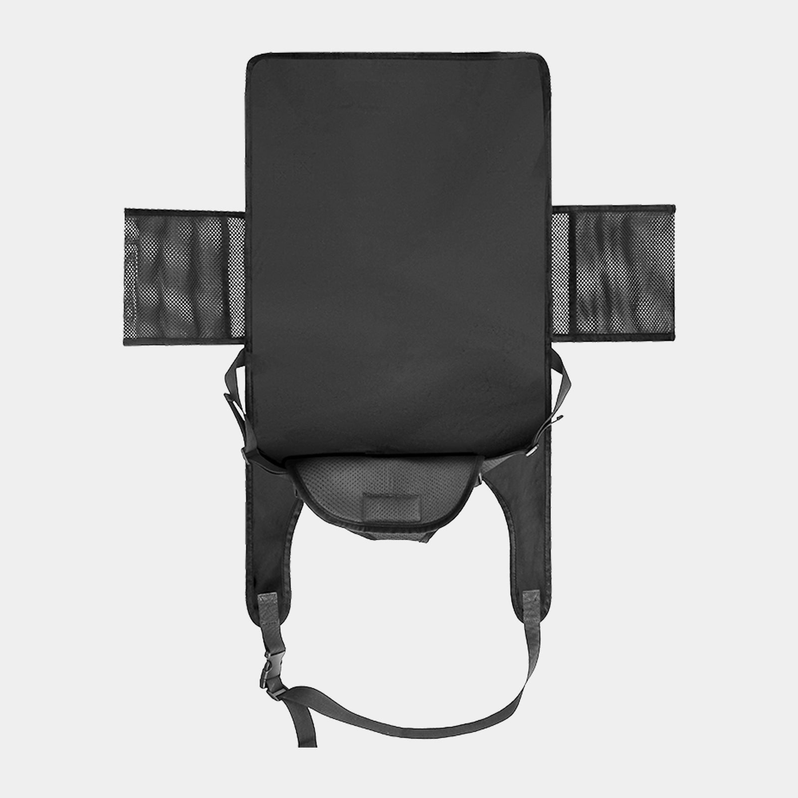 Kids airplane seat extender footrest foldable children flight bed Australia