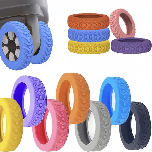 Luggage Wheel Protectors | 8 Pack