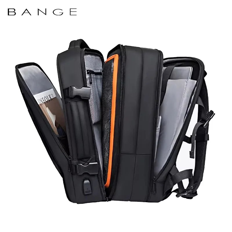 product image of BANGE BackpackSide view of the product