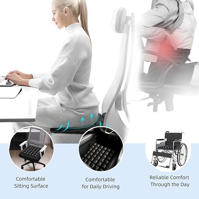 Page Icon ComfyJet™
Inflatable back support cushion for flights and office chairs