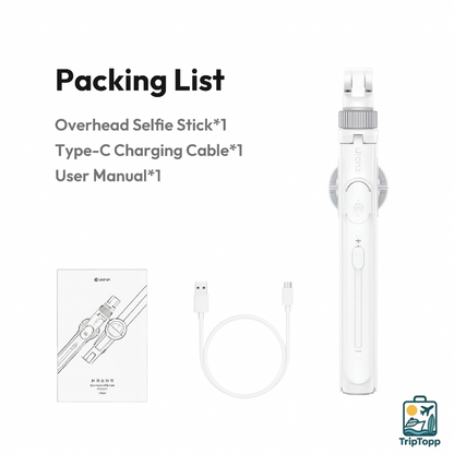Selfie Stick 1.44M with MagSafe Clamp