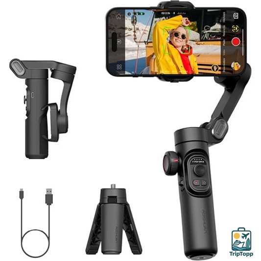 Gimbal Stabilizer SmartXE for Smartphone AI Face Tracking
