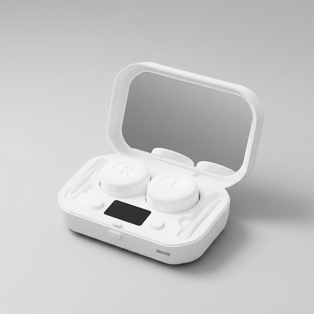 Travel Portable Ultrasonic Contact Lens Cleaner