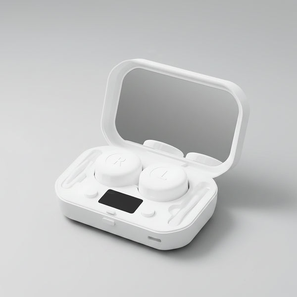 Portable Ultrasonic Contact Lens Cleaner
