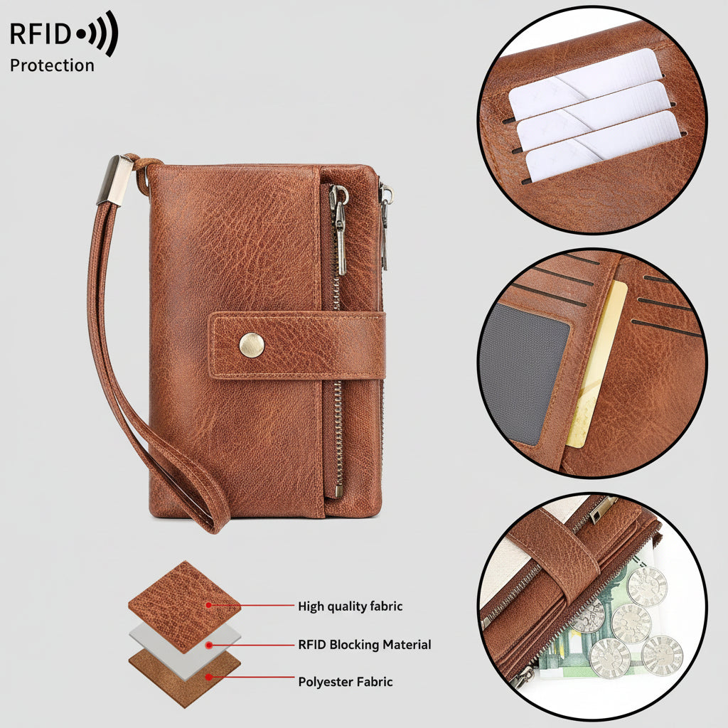 PureFold™ RFID Clutch