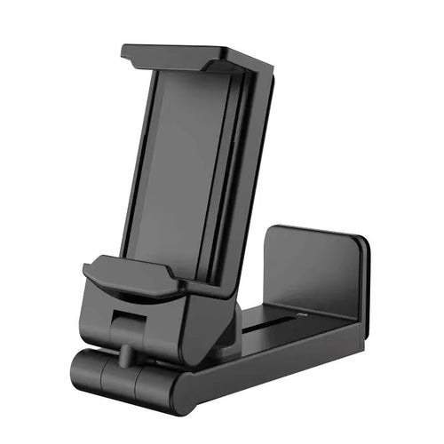 Product image page of AeroGrip™ Phone Holder Retractable airplane phone holder for hands-free travel use