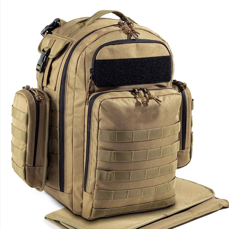 Dad Tactical Backpack Diaper