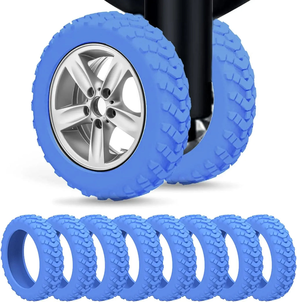 Luggage Wheel Protectors | 8 Pack