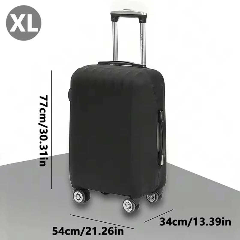 TravelShield™ Protective Suitcase Cover – size comparison