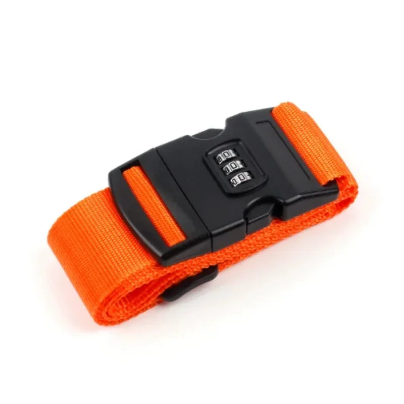 CodeSafe™ Luggage Strap