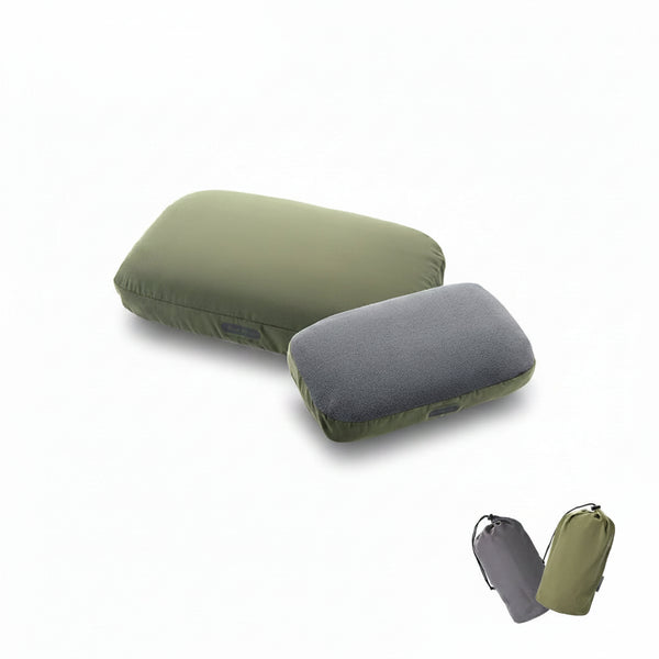 Memory Foam Travel Pillow with Washable Cover