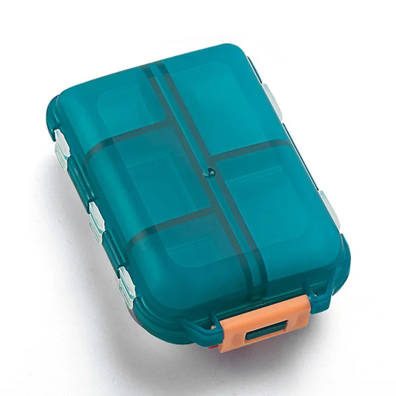 Travel Pills Organizer Box