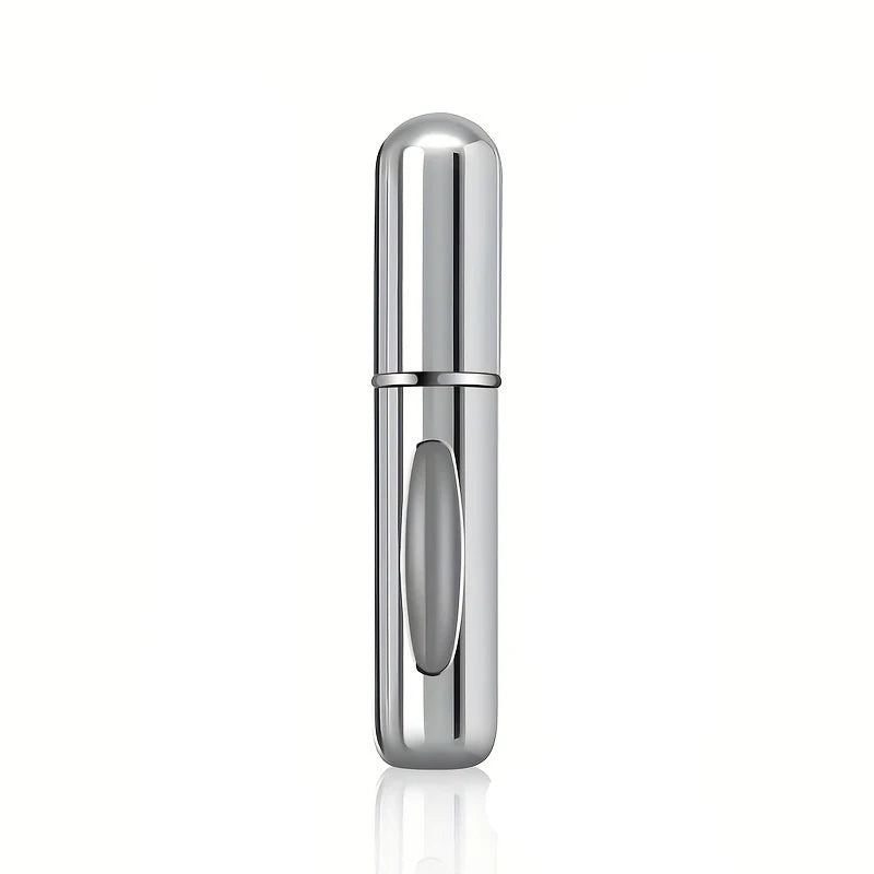 Mini refillable perfume bottle crush-proof aluminium travel spray international flights
