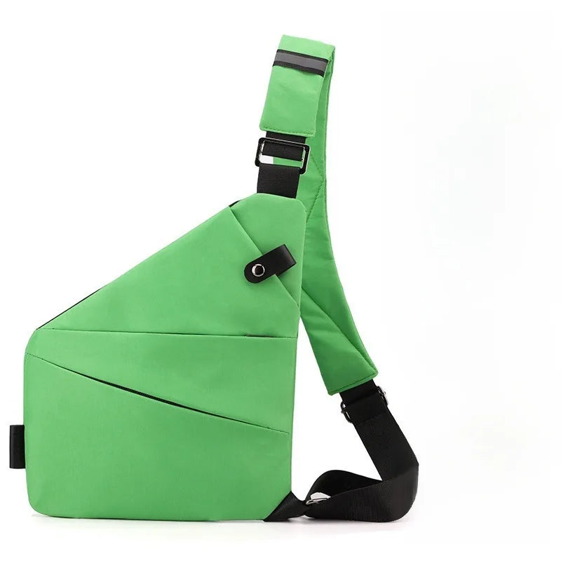 Anti-Theft Crossbody Bag
