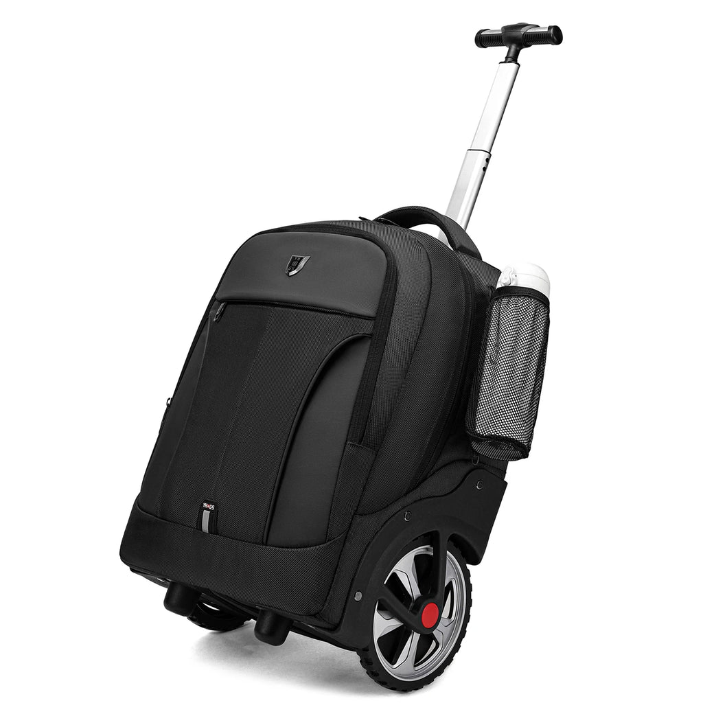 Rolling Luggage Backpack 20" with Wheels – size comparison