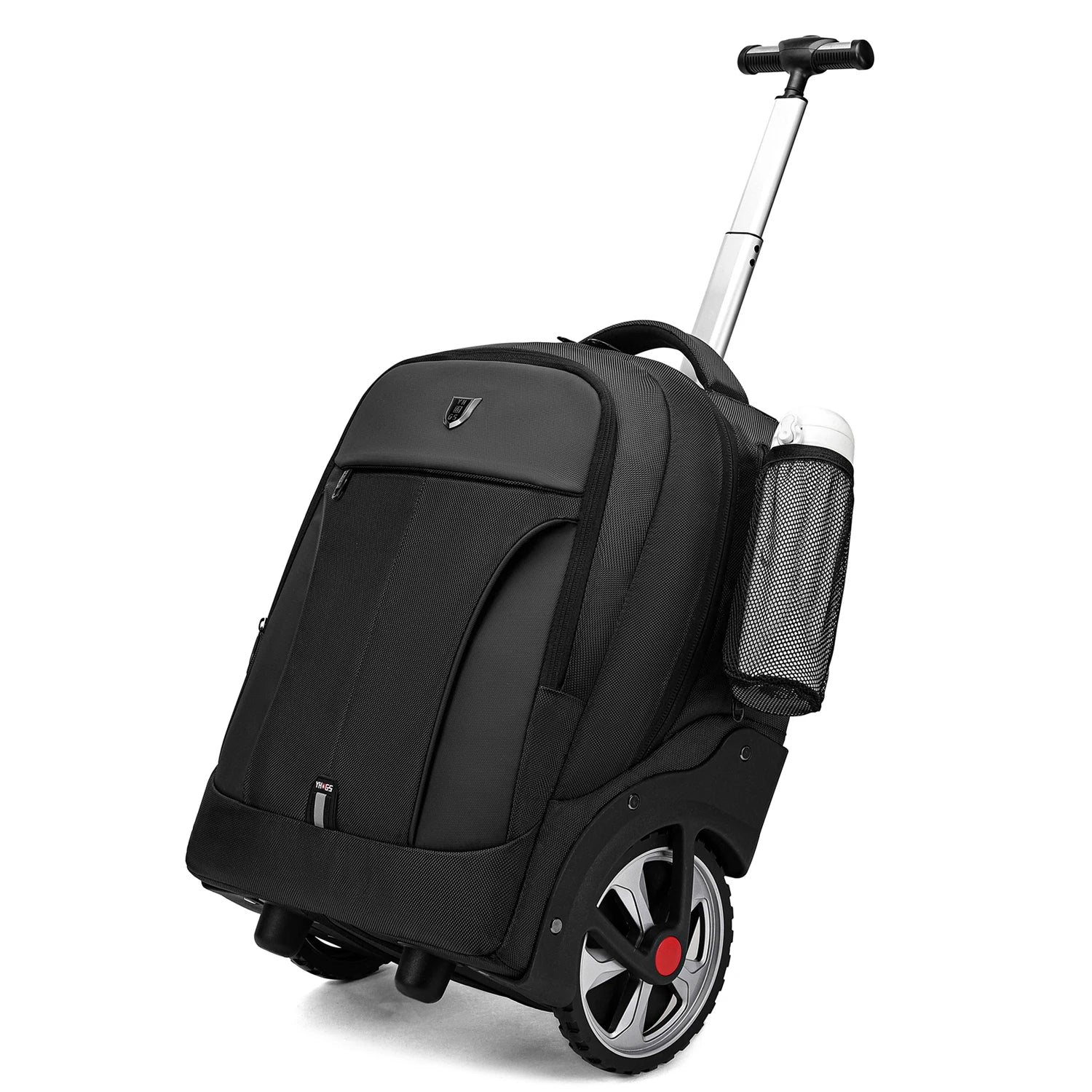 Rolling Luggage Backpack 20" with Wheels – size comparison