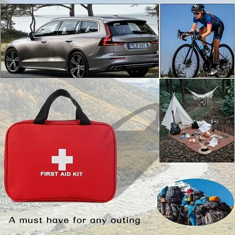 Trip Topp outdoor emergency medical bag first aid kit family travel adventure