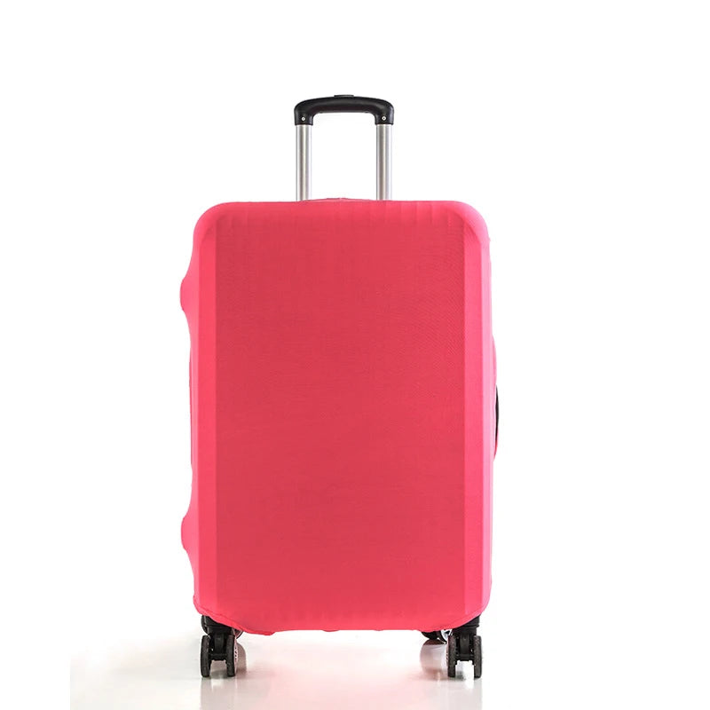 TravelShield™ Protective Suitcase Cover – back view