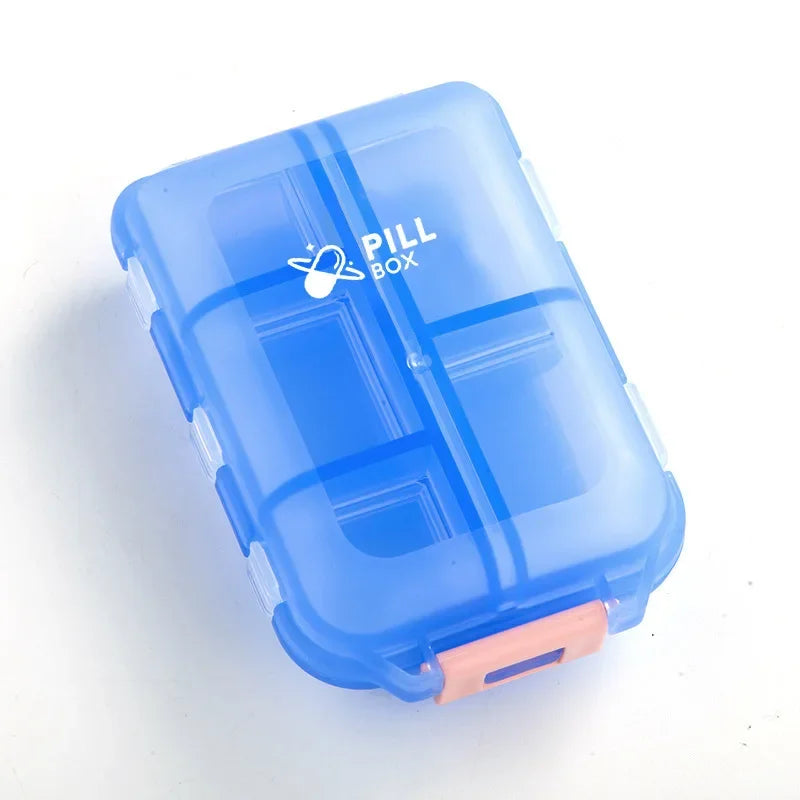 Travel Pills Organizer Box