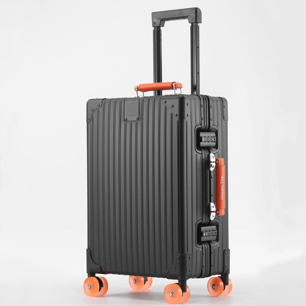Colourful Spinner Suitcase with TSA Lock – view 20