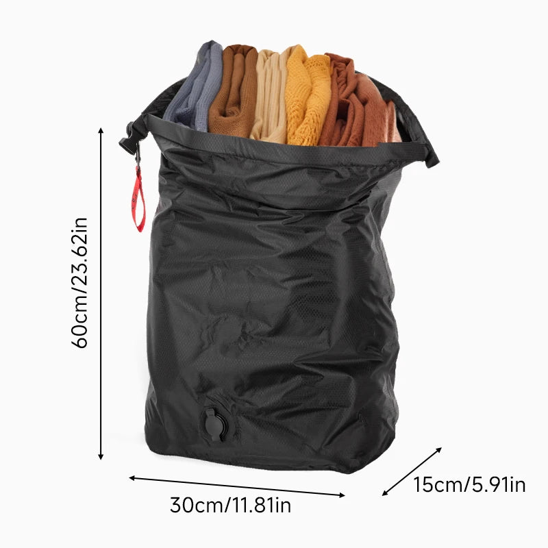 Vacuum compression packing bags multi-pack set ready for suitcase packing Australia