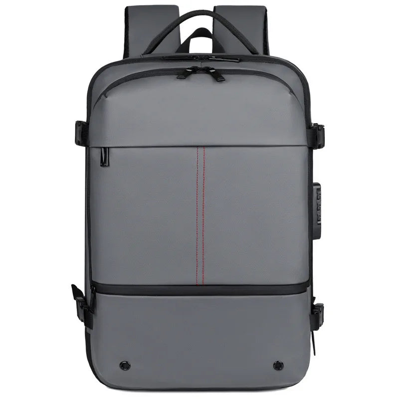 Travel Vacuum Backpack Expanded