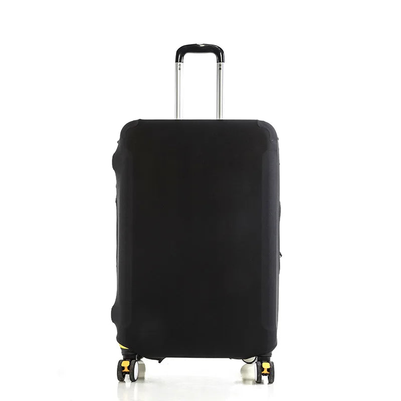 TravelShield™ Protective Suitcase Cover – flat lay with contents