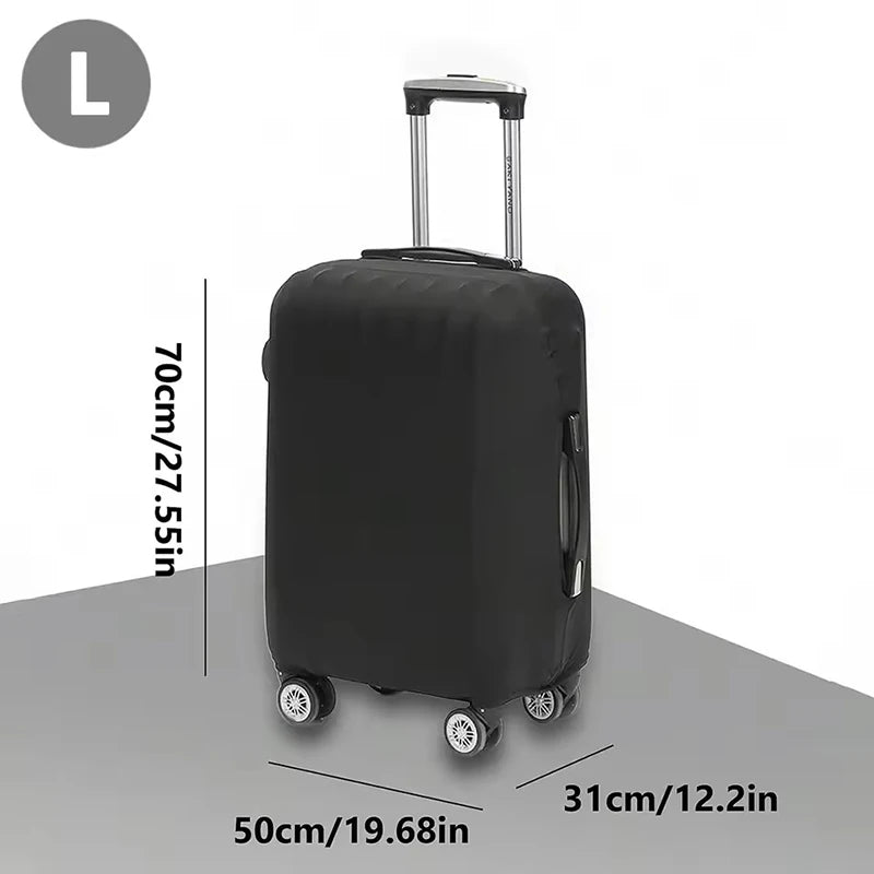 TravelShield™ Protective Suitcase Cover – in use while travelling