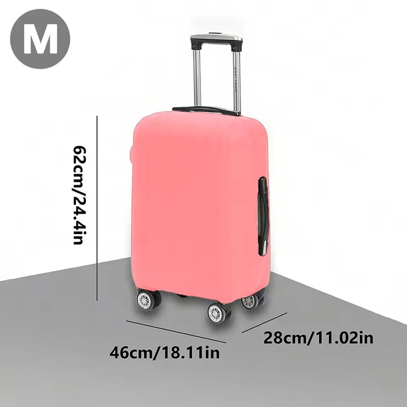 TravelShield™ Protective Suitcase Cover – interior compartments