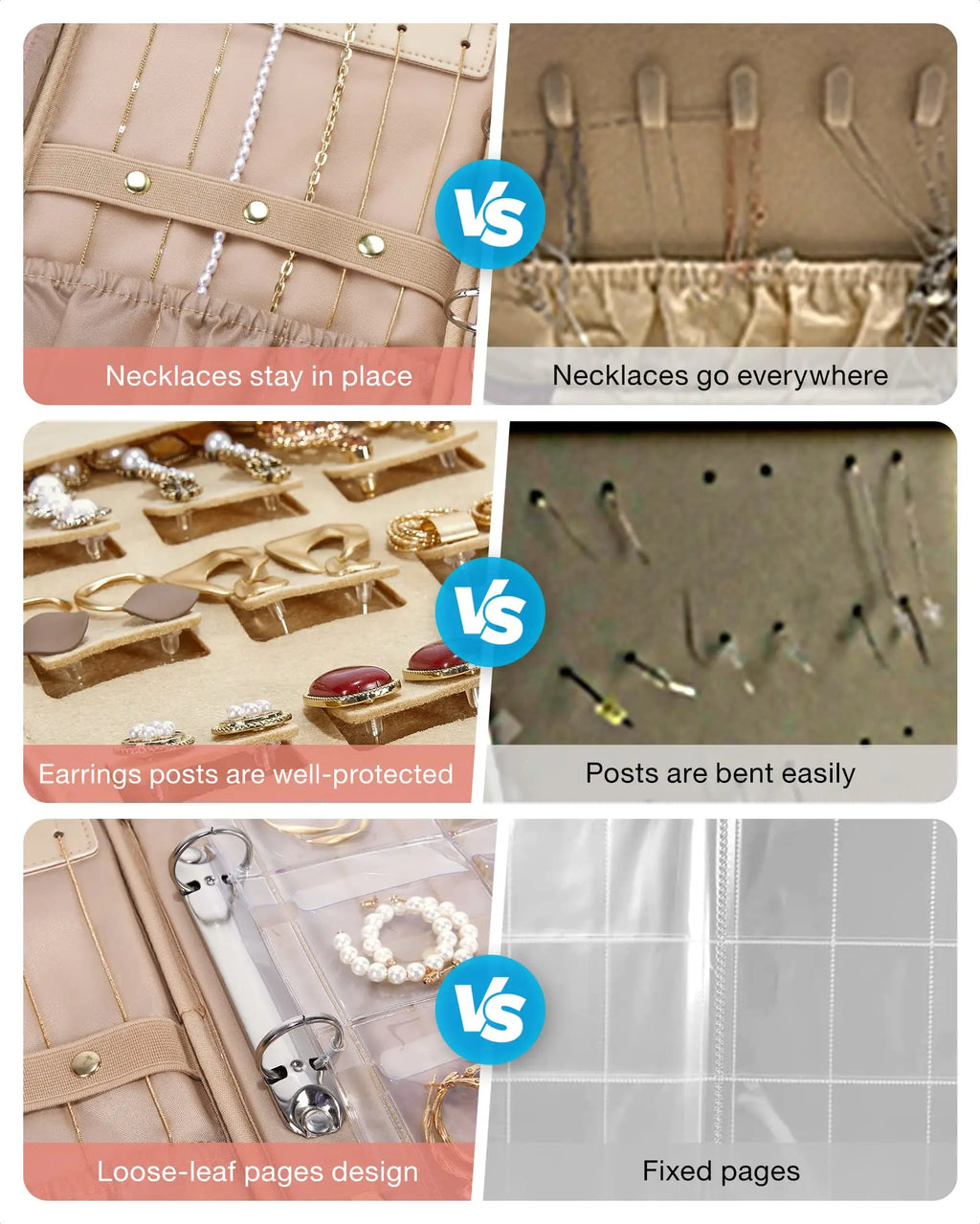 Jewelry Travel Organizer