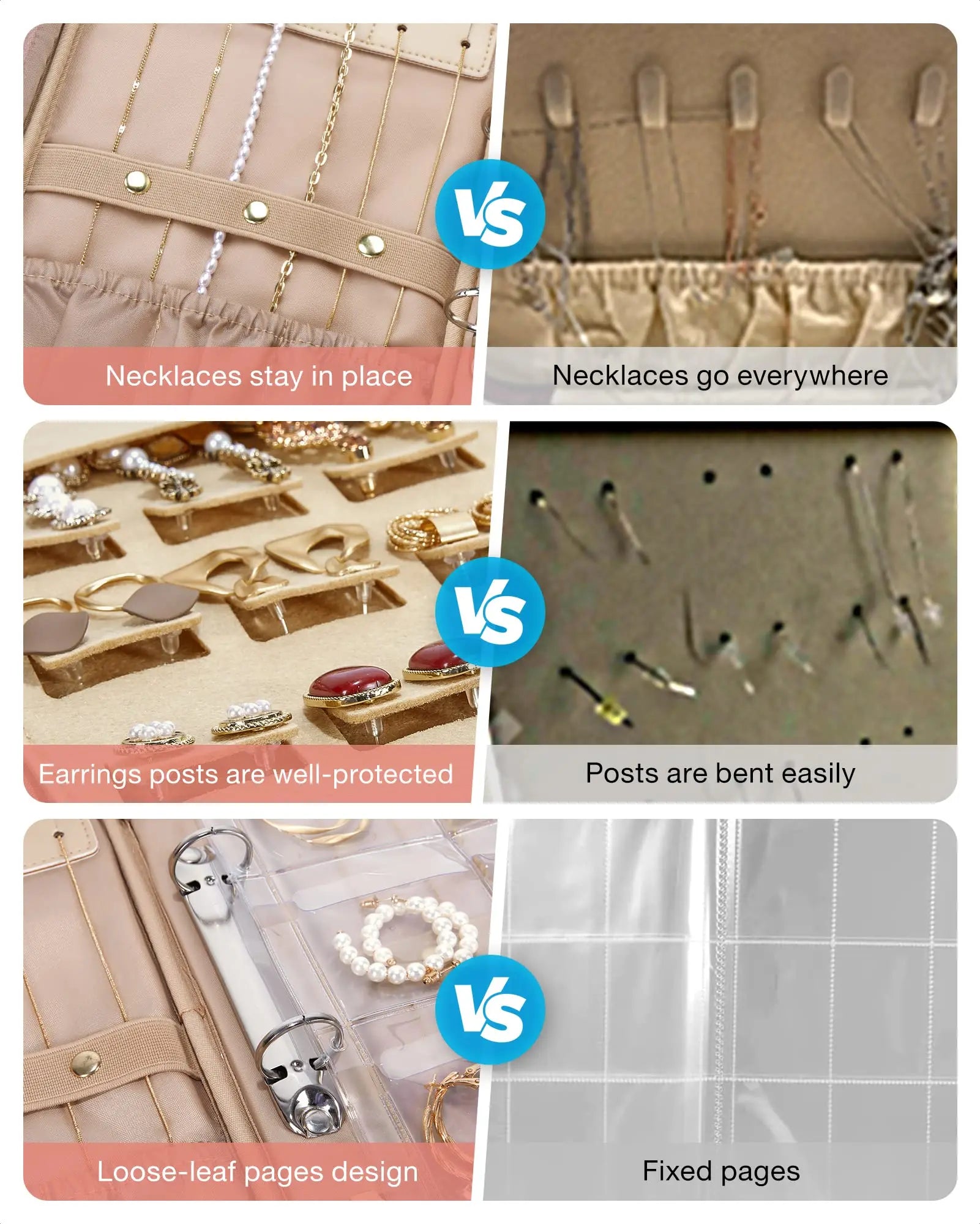 Jewelry Travel Organizer