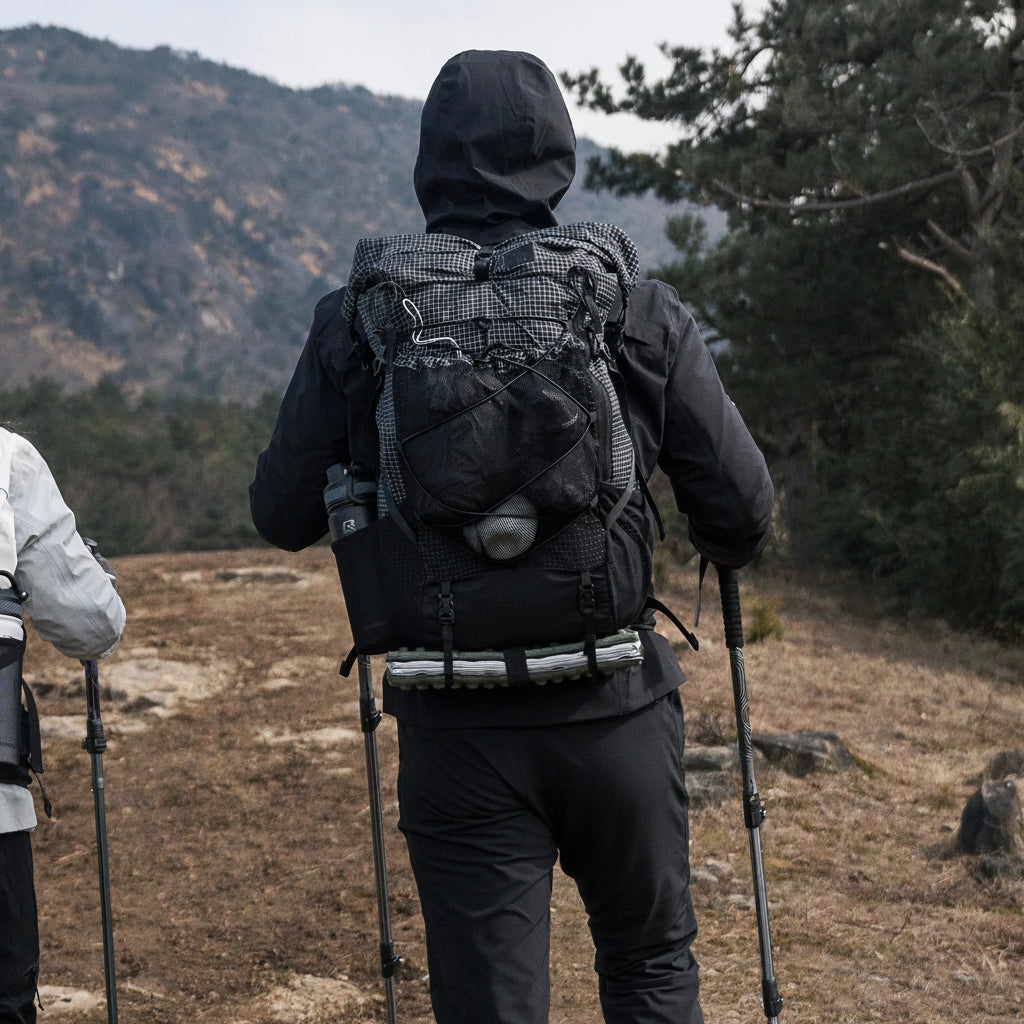 GlobeTrek™ Lightweight Outdoor Backpack – size comparison