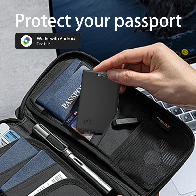 Trip Topp android wallet tracker card 2-pack locate lost luggage travel safety