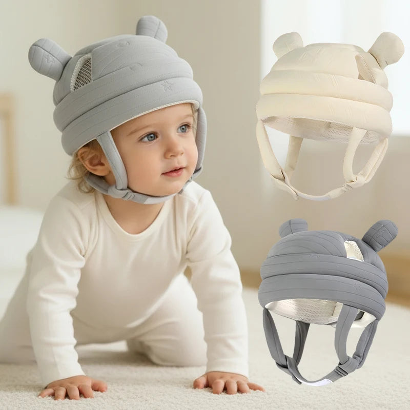 Baby 360 degree head protection hat anti-fall safety cushion toddler walking