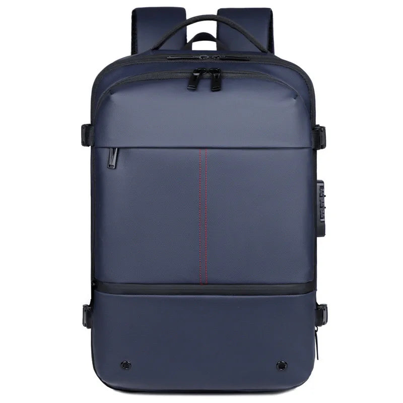 Product image page of Travel Vacuum Backpack Expanded