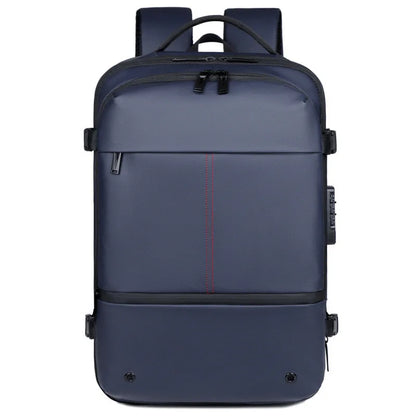 Travel Vacuum Backpack Expanded