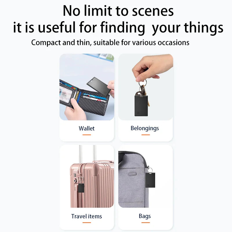 Waterproof android tracker card for luggage backpack travel accessory Australia