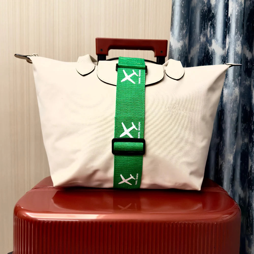 BagLink Travel Luggage Connector Strap, a lightweight addition to any carry-on travel kit - travel bag
