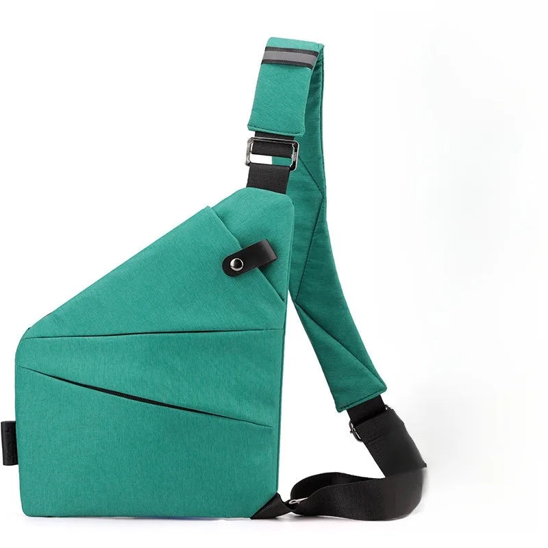 Anti-Theft Crossbody Bag