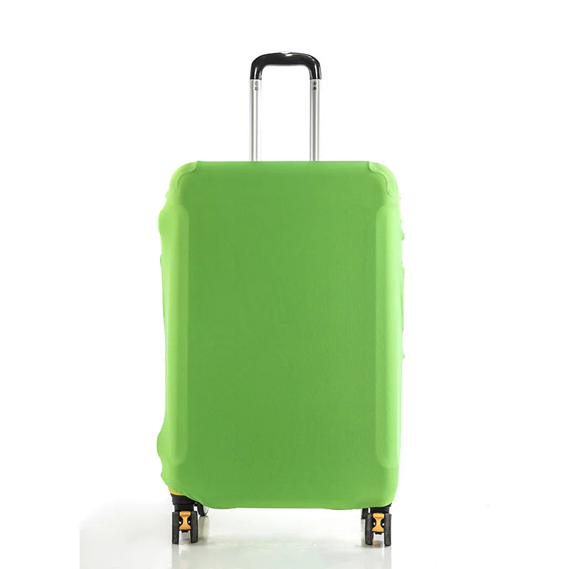 TravelShield™ Protective Suitcase Cover – carrying handle view