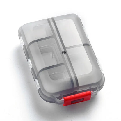 Travel Pills Organizer Box